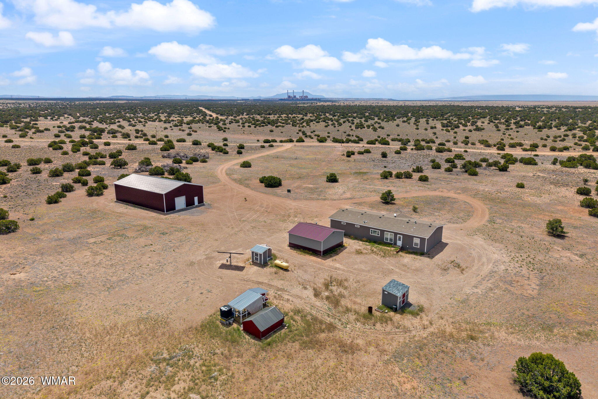 159 County Road St. Johns, AZ 85936 - Photo 49 of 59 a view of a city