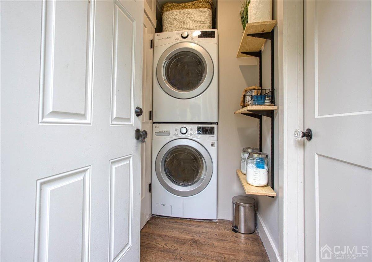 29 Clark Drive Howell, NJ 07731 - Photo 13 of 38 a utility room with dryer and washer