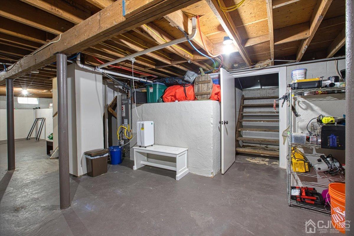 29 Clark Drive Howell, NJ 07731 - Photo 26 of 38 a view of storage and utility room