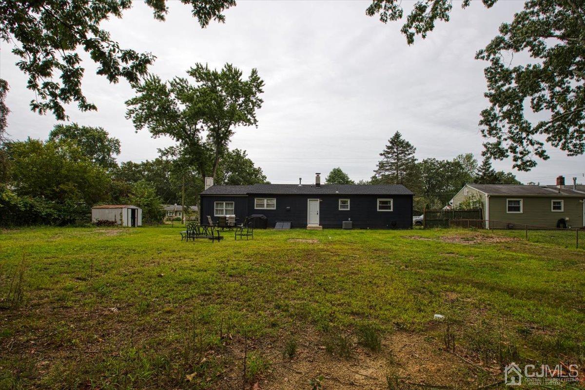 29 Clark Drive Howell, NJ 07731 - Photo 29 of 38 a house view with a garden space