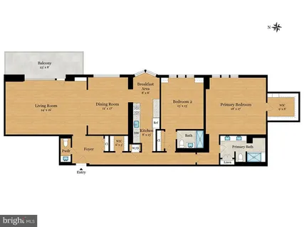 $1,250,000 | 2801 New Mexico Avenue Northwest, Unit 1211, Washington, DC 20007