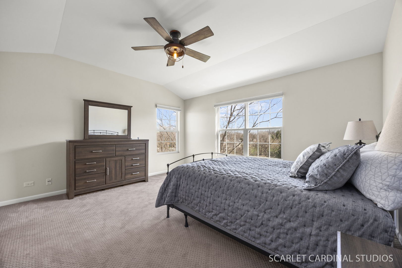 259 Bennett Drive Carol Stream, IL 60188 - Photo 21 of 31 a bedroom with a bed dresser and a window