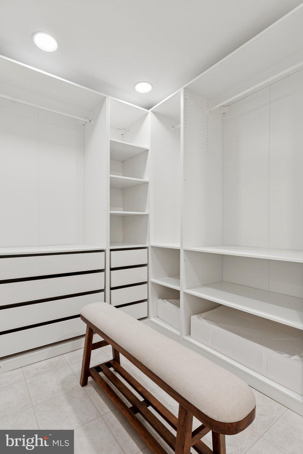 1880 Columbia Road Northwest, Unit 204 Washington, DC 20009 - Photo 16 of 23 a view of a room with shelves