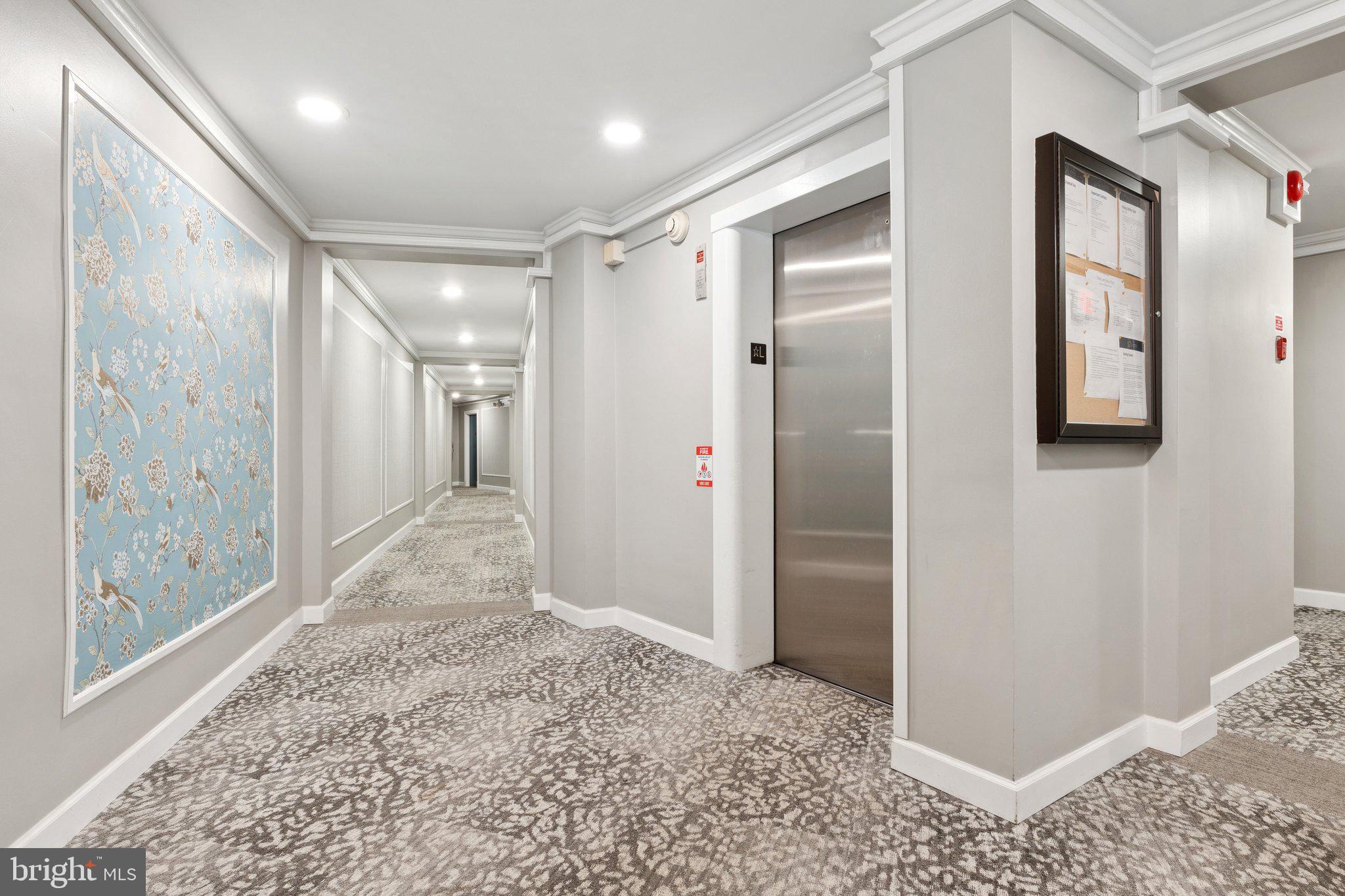 1880 Columbia Road Northwest, Unit 204 Washington, DC 20009 - Photo 19 of 23 a view of entryway