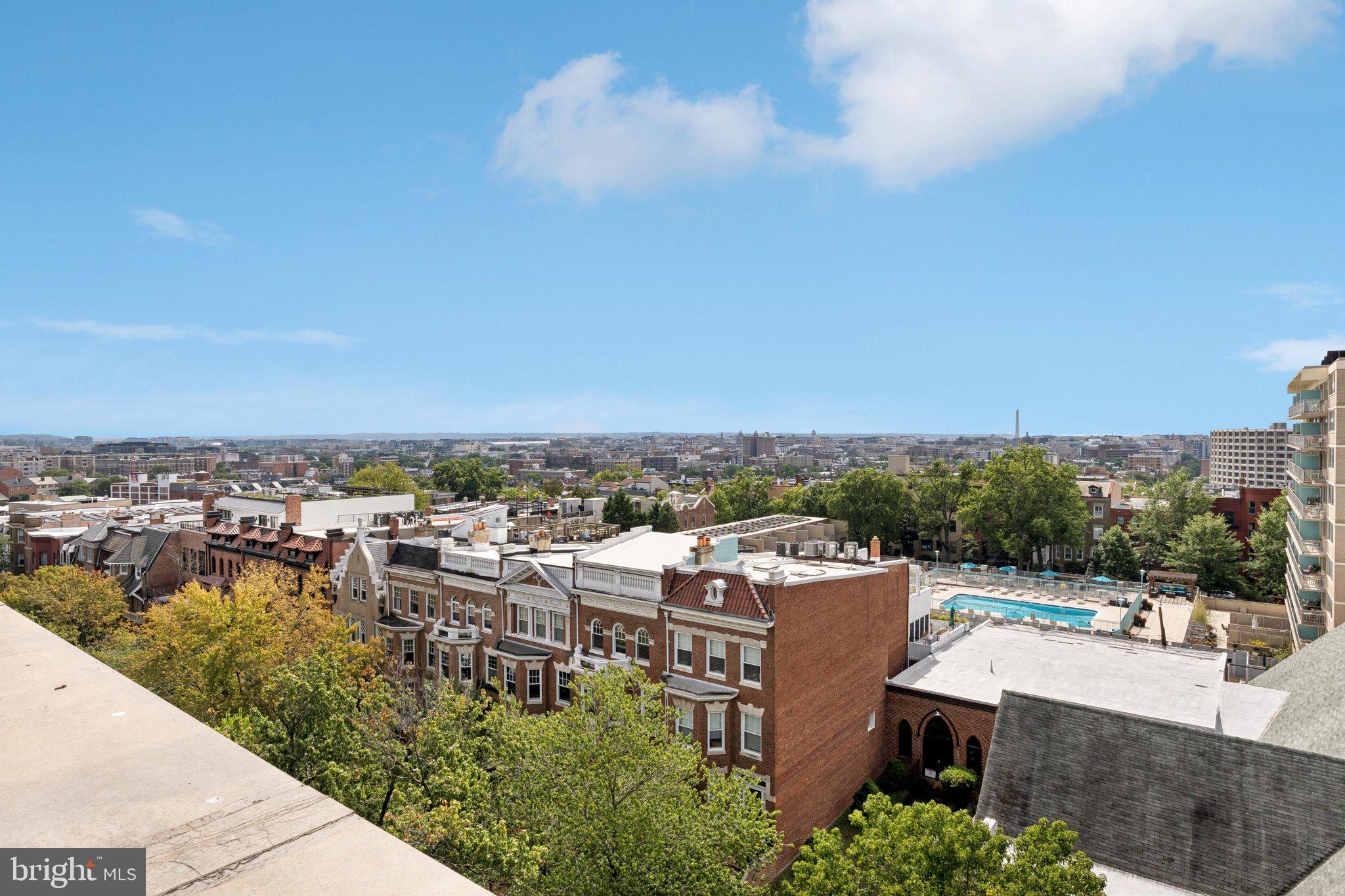1880 Columbia Road Northwest, Unit 204 Washington, DC 20009 - Photo 23 of 23 a view of a city