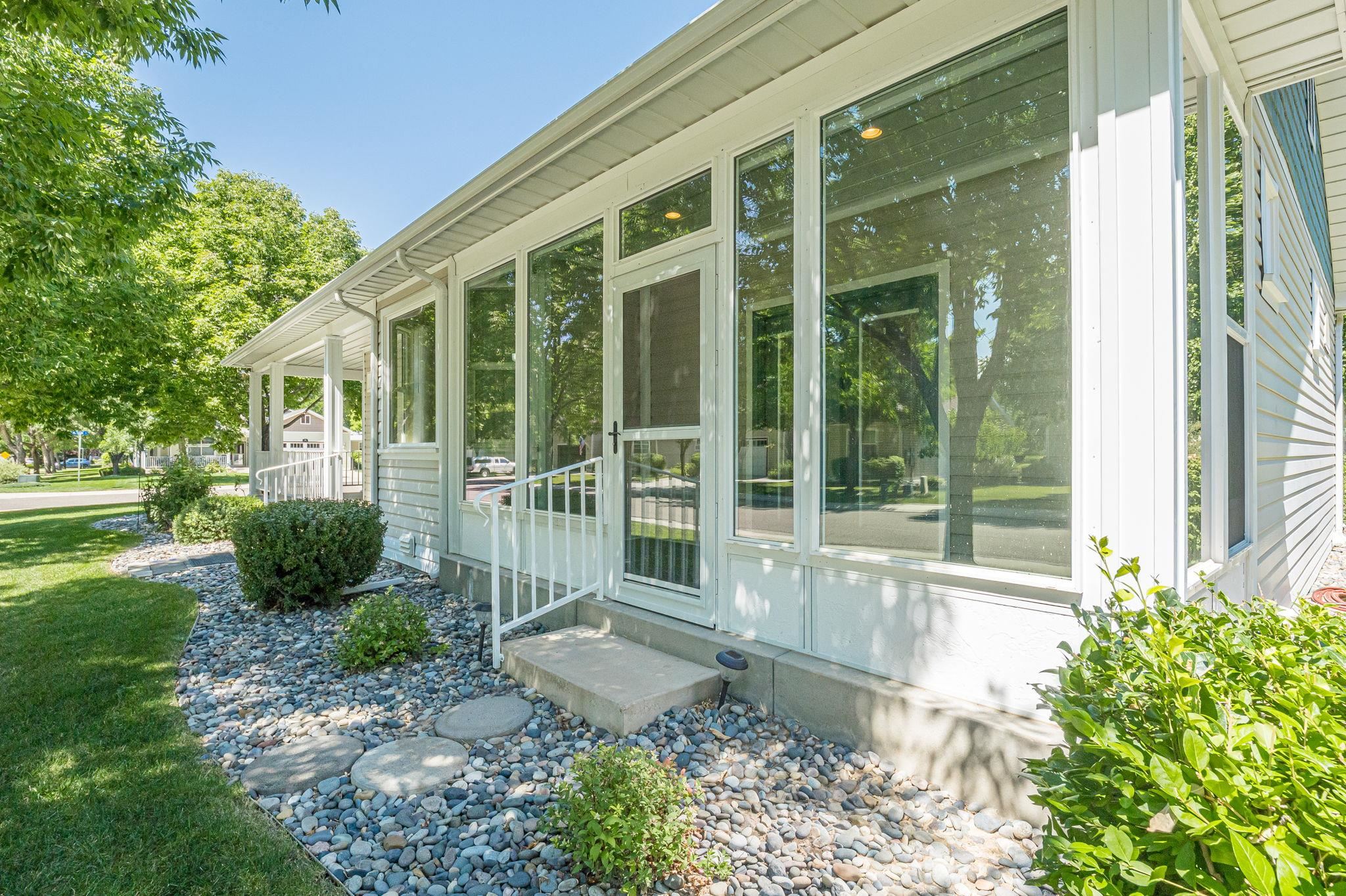 812 Alyssum Court Fruita, CO 81521 - Photo 36 of 41 a front view of a house with a garden