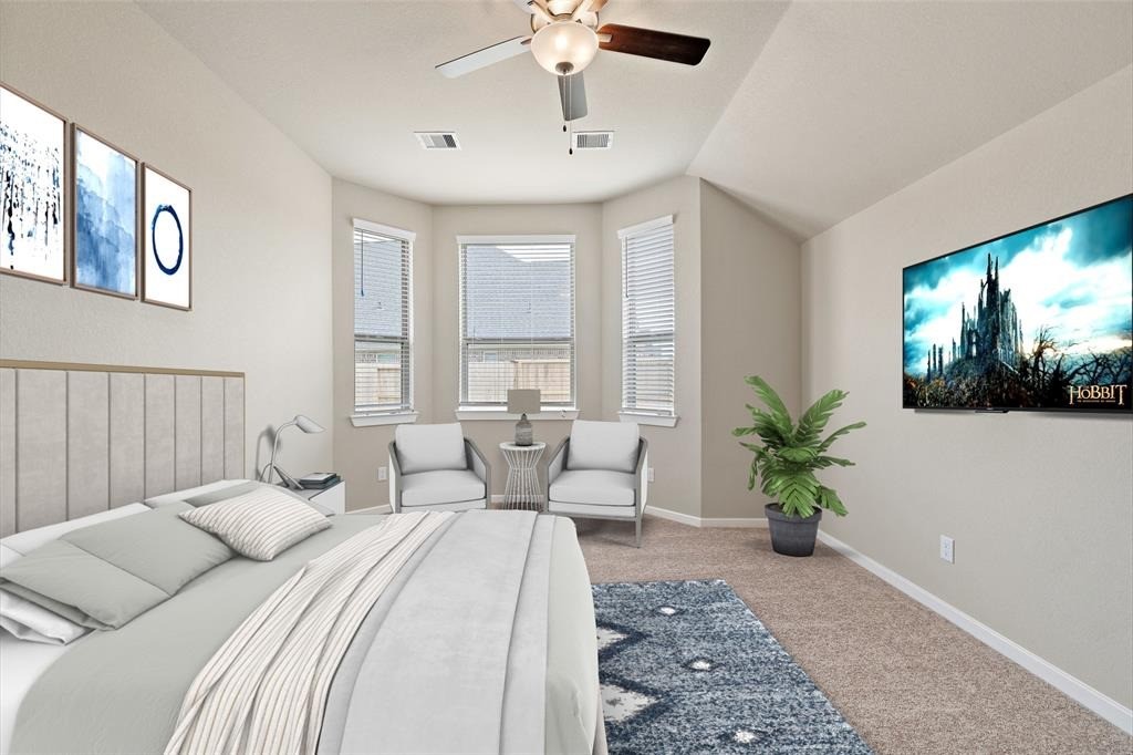 29202 Everett Ridge Lane Fulshear, TX 77441 - Photo 12 of 21 Primary Bedroom Virtually Staged
