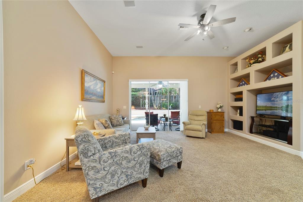 3374 Furlong Way Gotha, FL 34734 - Photo 13 of 38 a living room with furniture fireplace and flat screen tv