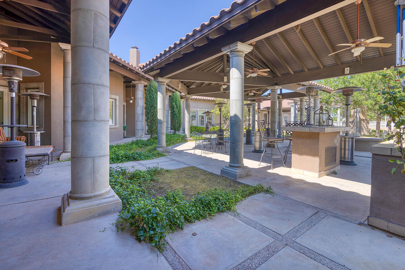 656 Cox Road El Paso, TX 79932 - Photo 67 of 74 Outdoor Living Area