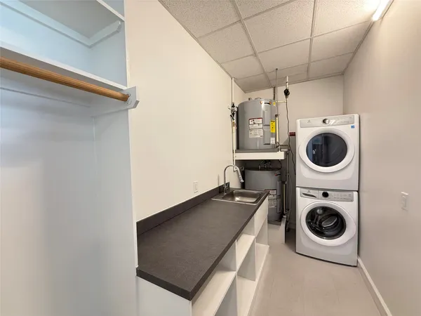 a view of city from balcony