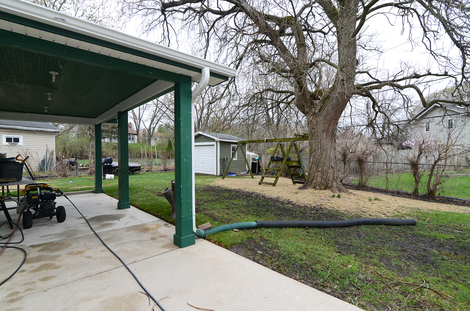 5 Butterfield Road Lake Zurich, IL 60047 - Photo 23 of 32 a view of yard with patio