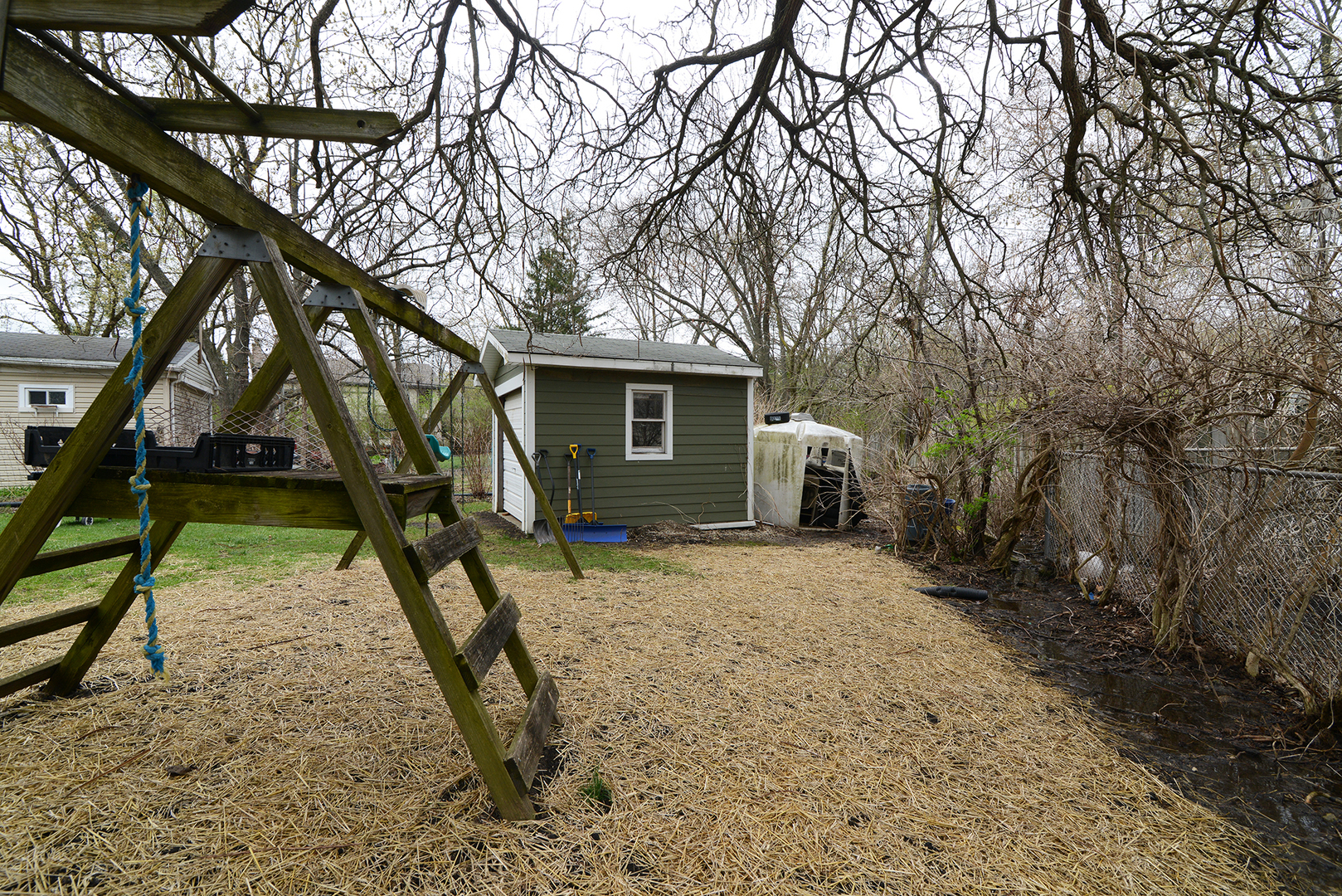 5 Butterfield Road Lake Zurich, IL 60047 - Photo 26 of 32 a view of house with backyard and trees