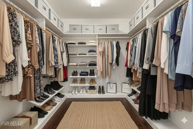 a view of a room with lots of stuff