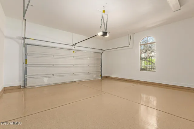 a view of a storage room