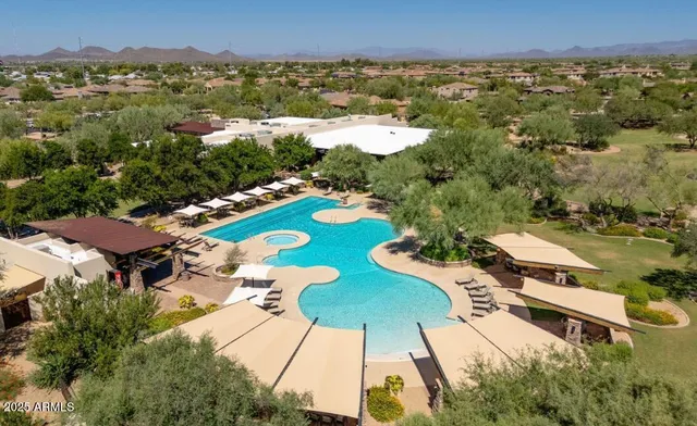 view of city and mountain