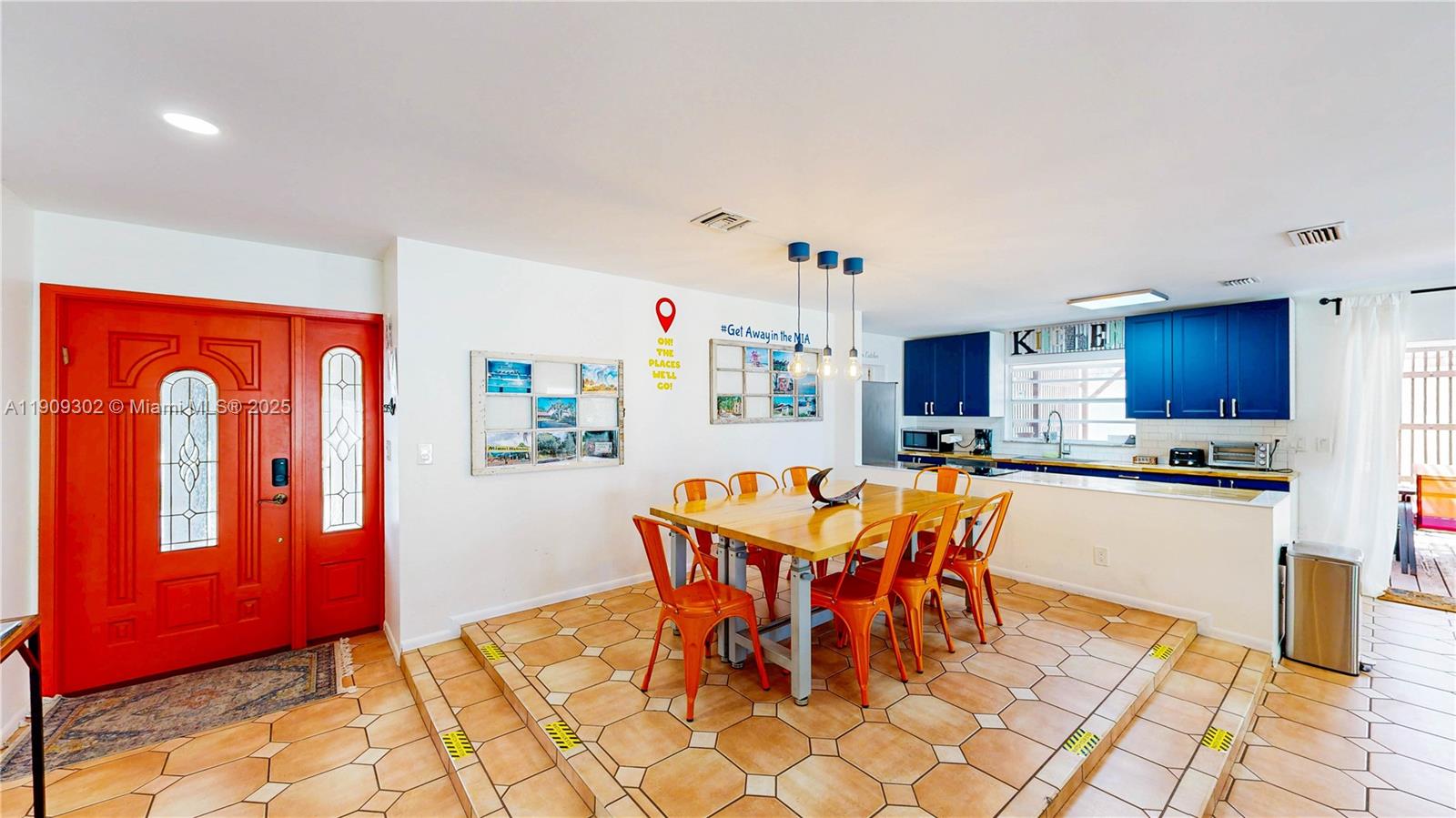 9614 Southwest 134th Court Miami, FL 33186 - Photo 12 of 69 a dining hall with a dining table and chairs