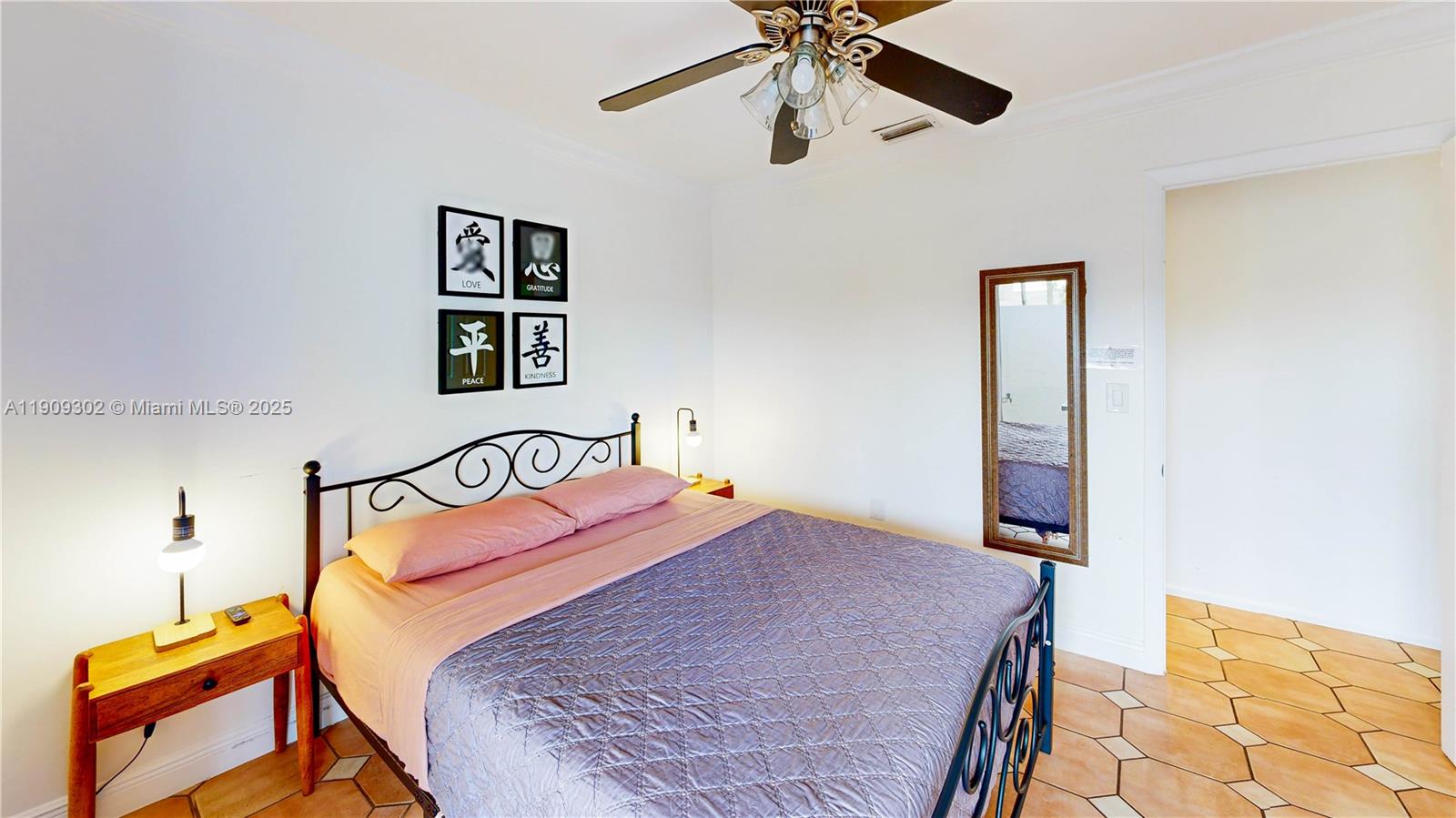 9614 Southwest 134th Court Miami, FL 33186 - Photo 33 of 69 a bedroom with a bed and cabinets