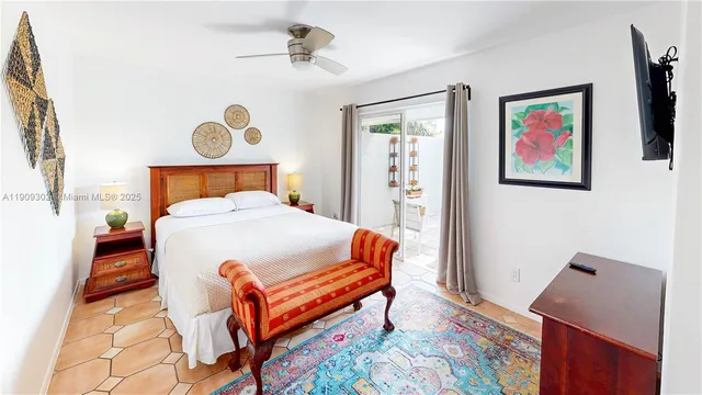 a outdoor space with furniture