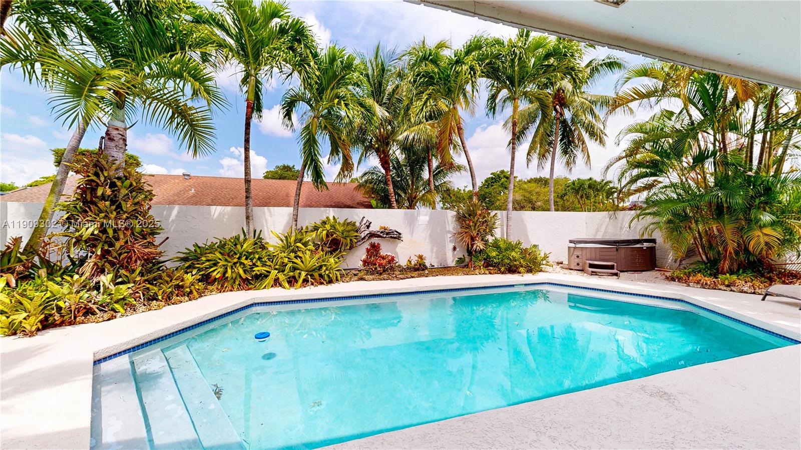 9614 Southwest 134th Court Miami, FL 33186 - Photo 48 of 69 view of outdoor space with swimming pool