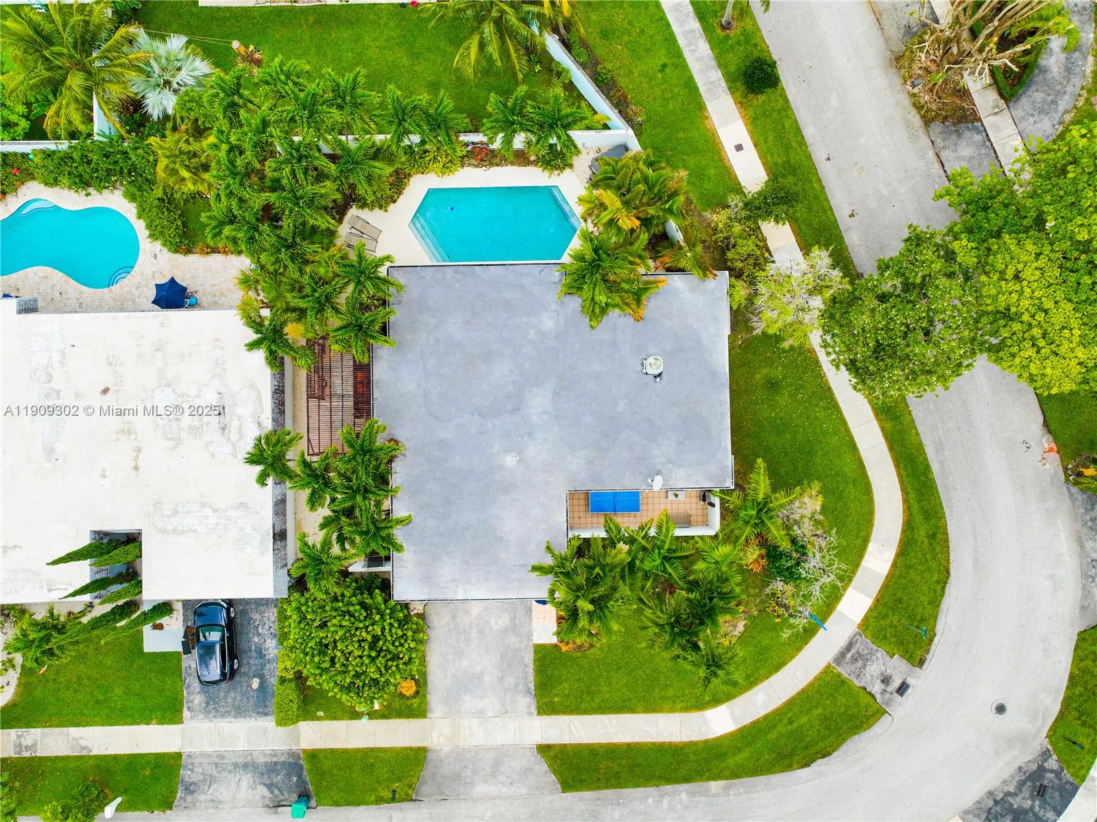 9614 Southwest 134th Court Miami, FL 33186 - Photo 63 of 69 an aerial view of a house