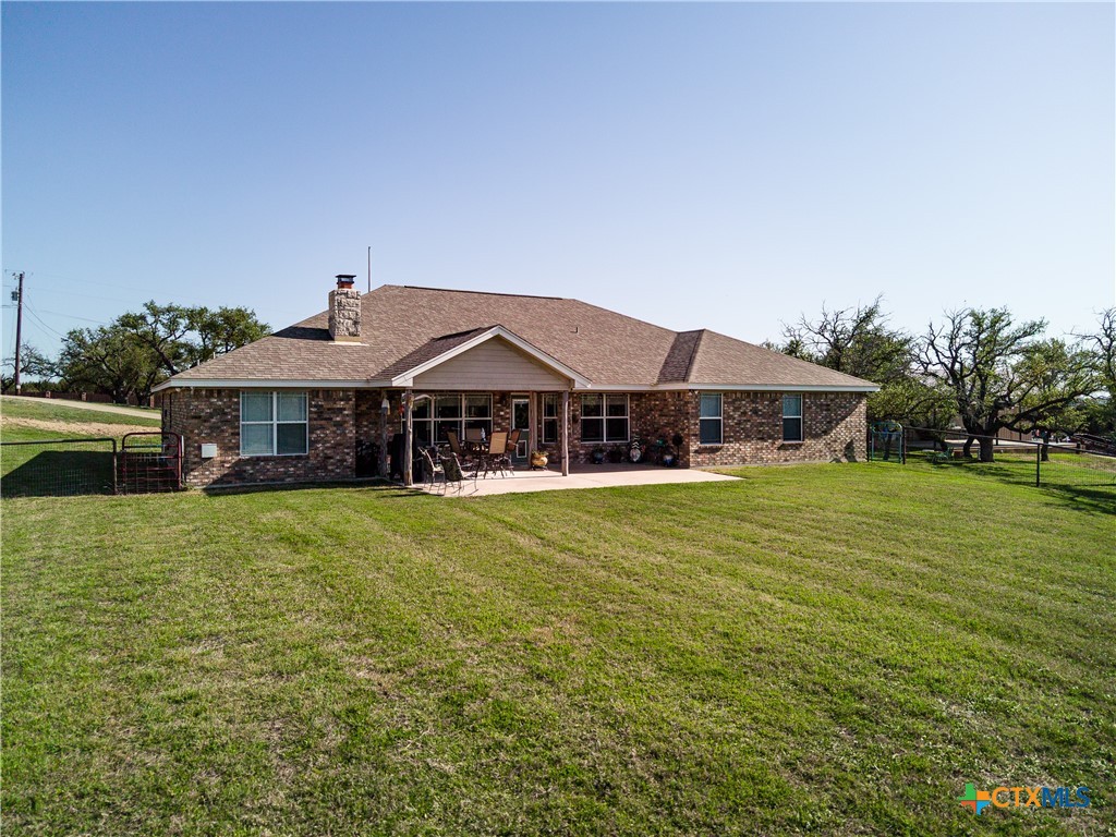 690 A County Road 4707 Kempner, TX 76539 - Photo 23 of 39 a front view of a house with garden