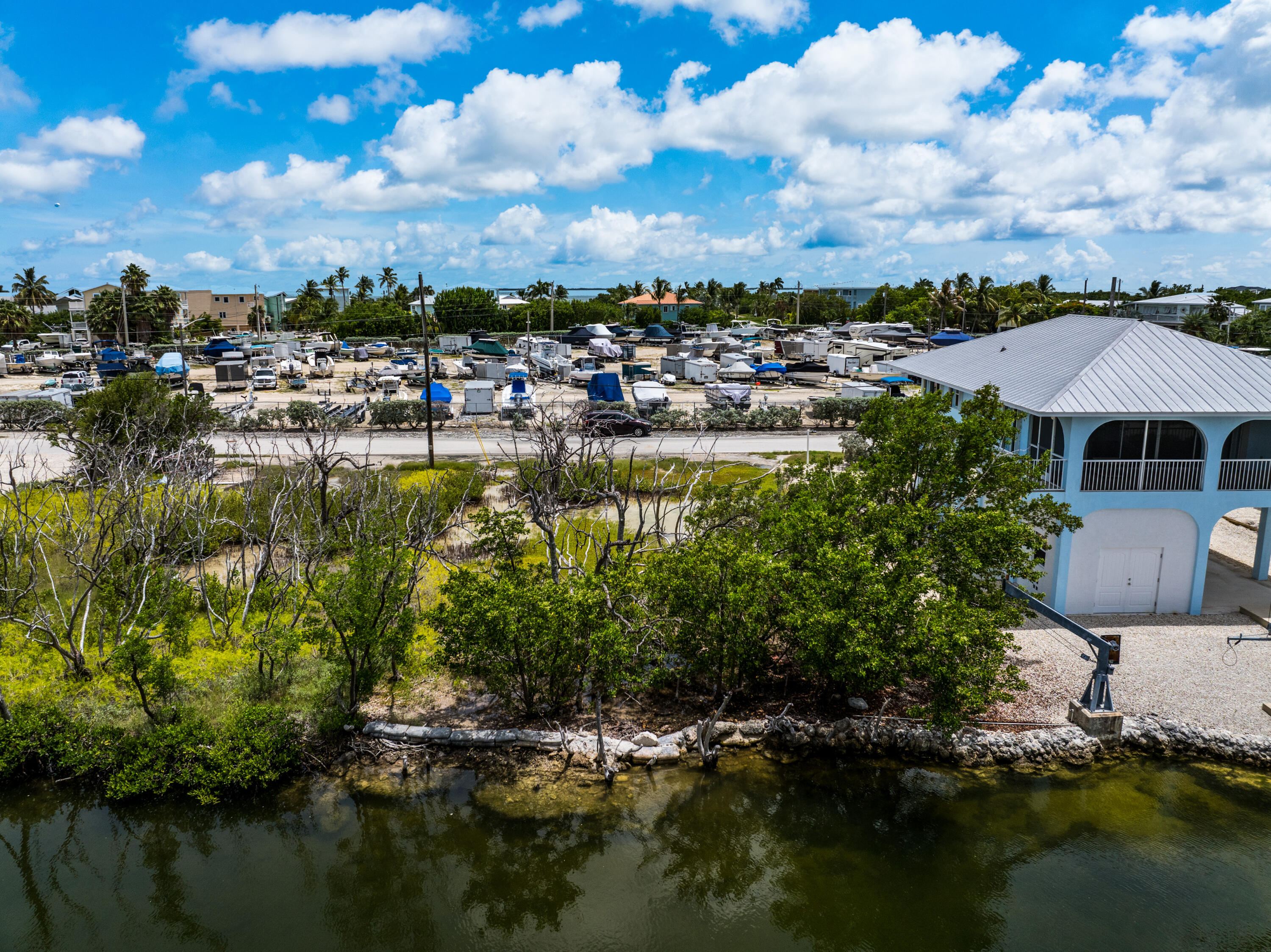 7 Calico Jack Circle Cudjoe, FL 33042 - Photo 13 of 17 a view of a lake with houses