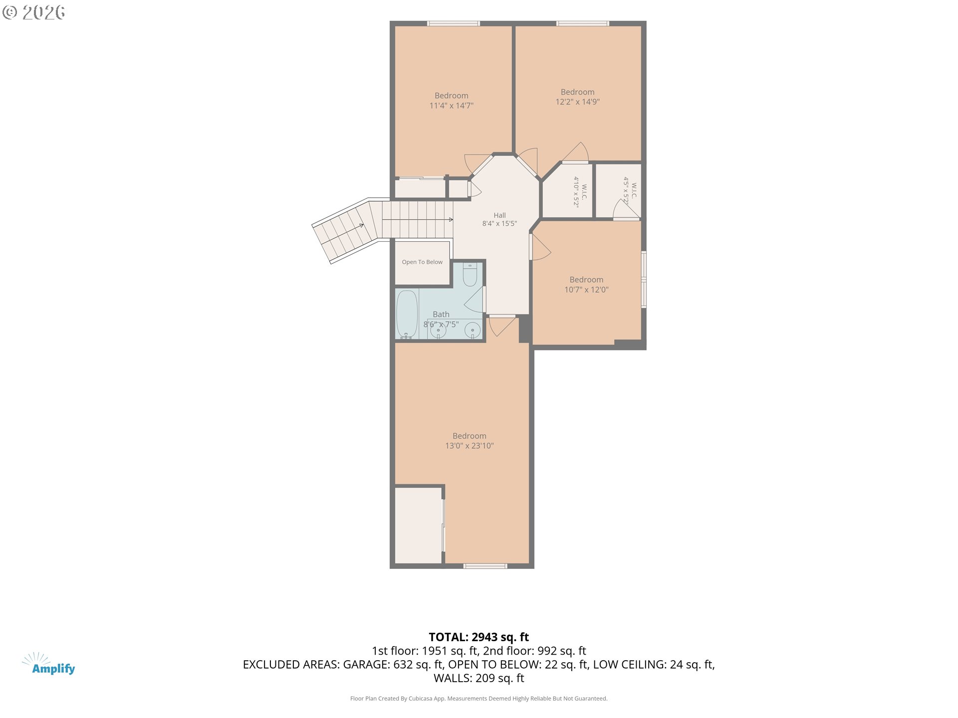 2632 Northwest 31st Avenue Camas, WA 98607 - Photo 38 of 38 Floor Plan