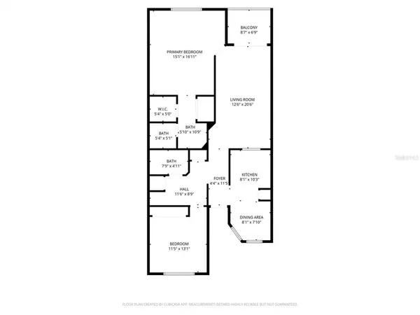 $1,500 | 8829 Coral Palms Court, Unit B, Kissimmee, FL 34747