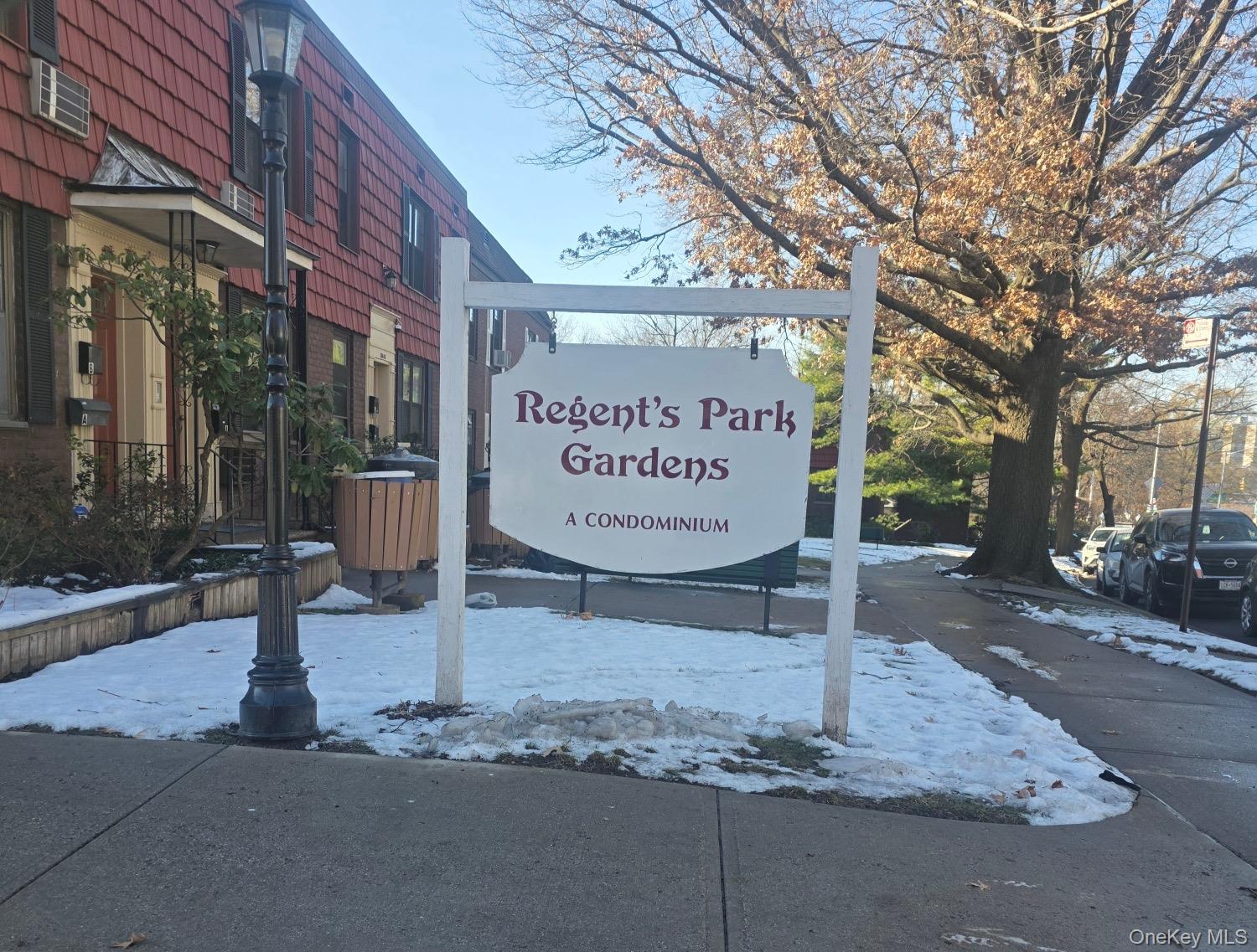 70-79 Park Drive East, Unit B Queens, NY 11367 - Photo 15 of 25 View of community / neighborhood sign