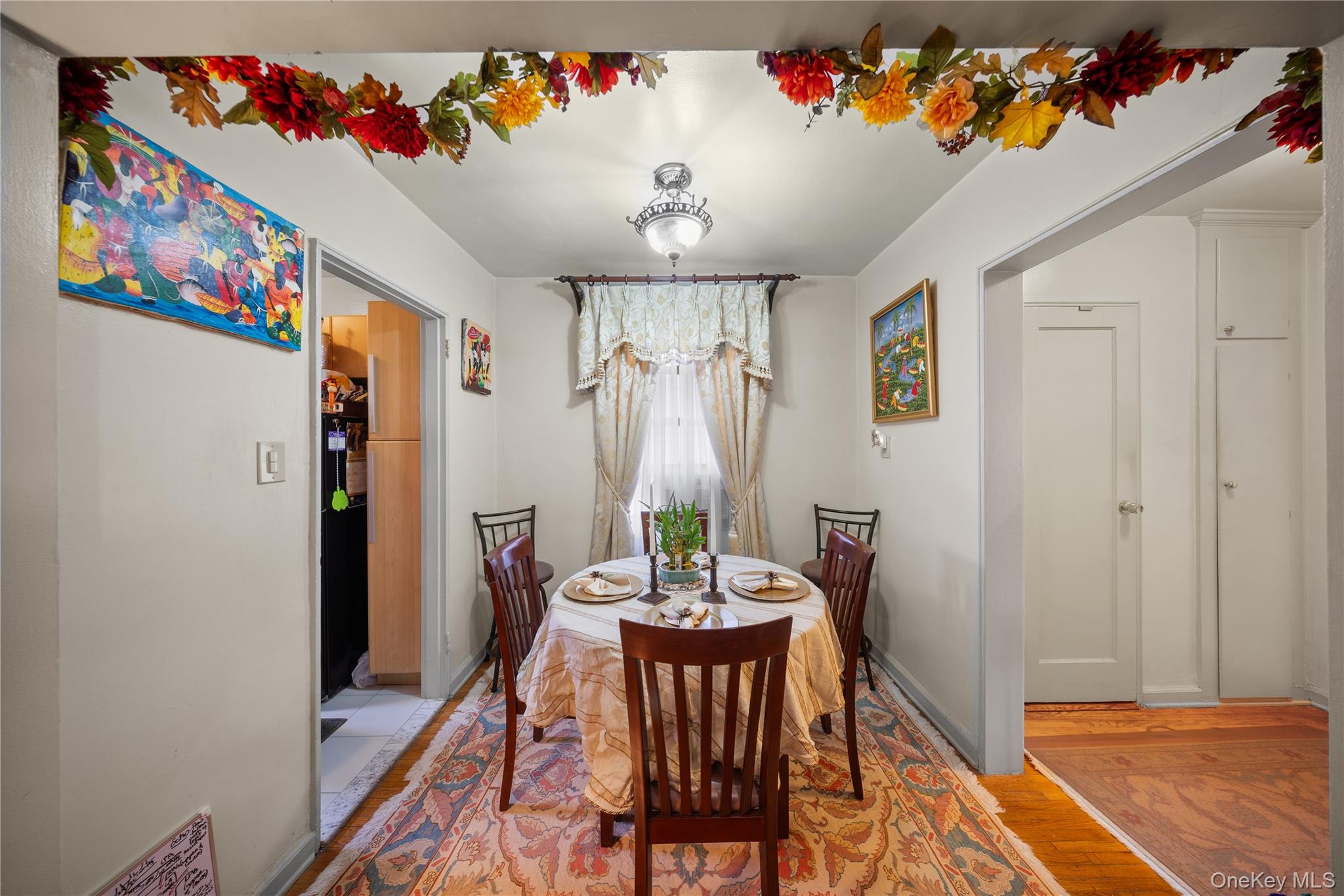70-79 Park Drive East, Unit B Queens, NY 11367 - Photo 6 of 25 Dining room with light wood-type flooring