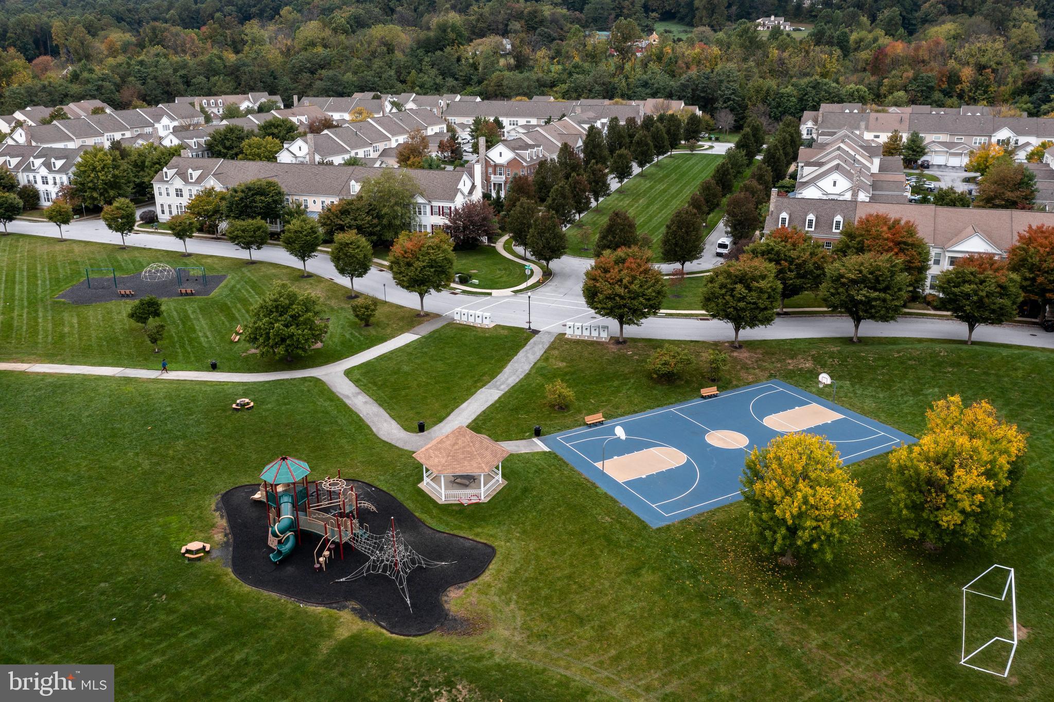 Community Basketball Court