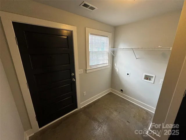 a view of closet area