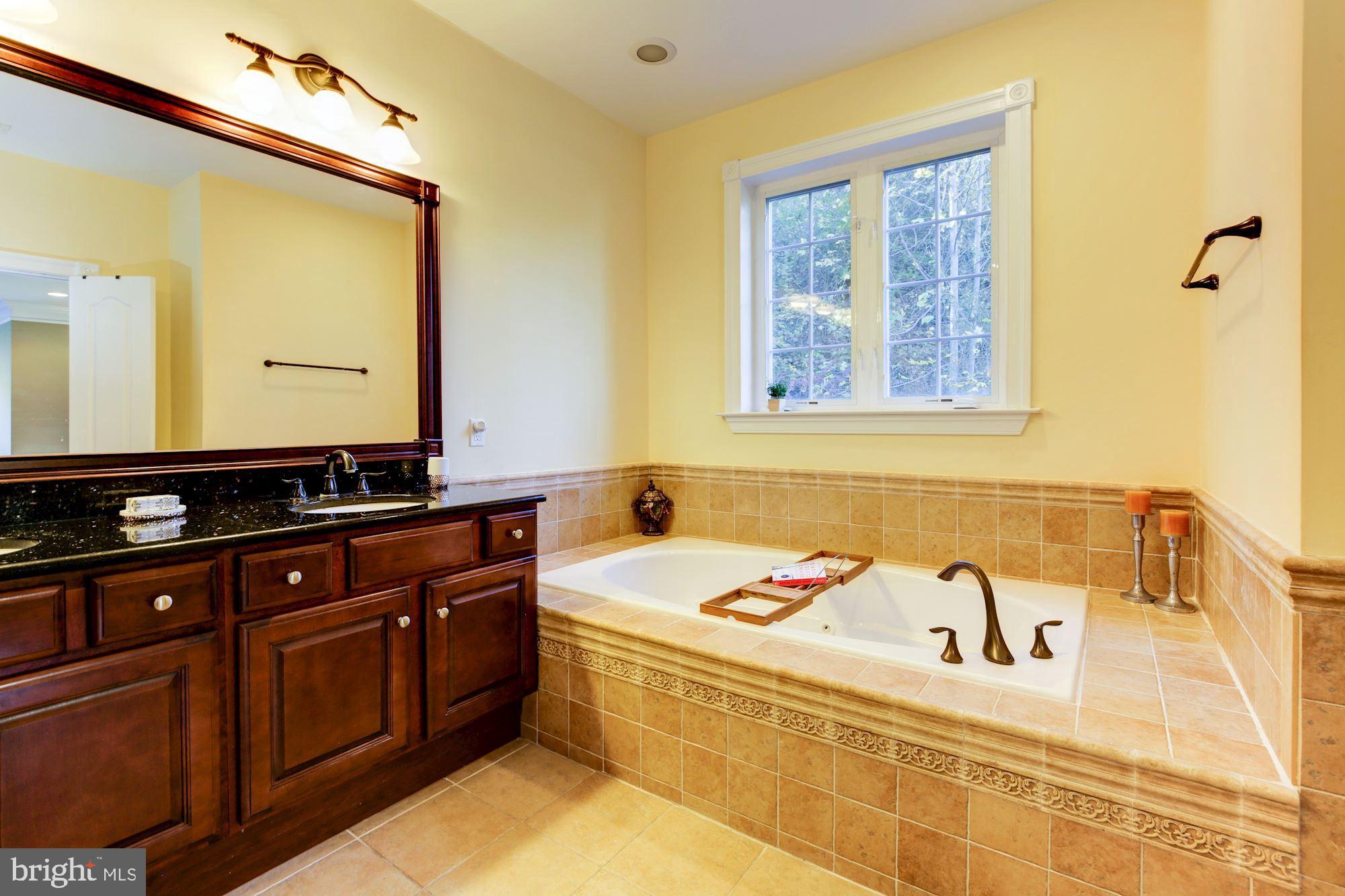 8100 Dogwood Road Baltimore, MD 21244 - Photo 35 of 53 Jetted tub and separate water closet