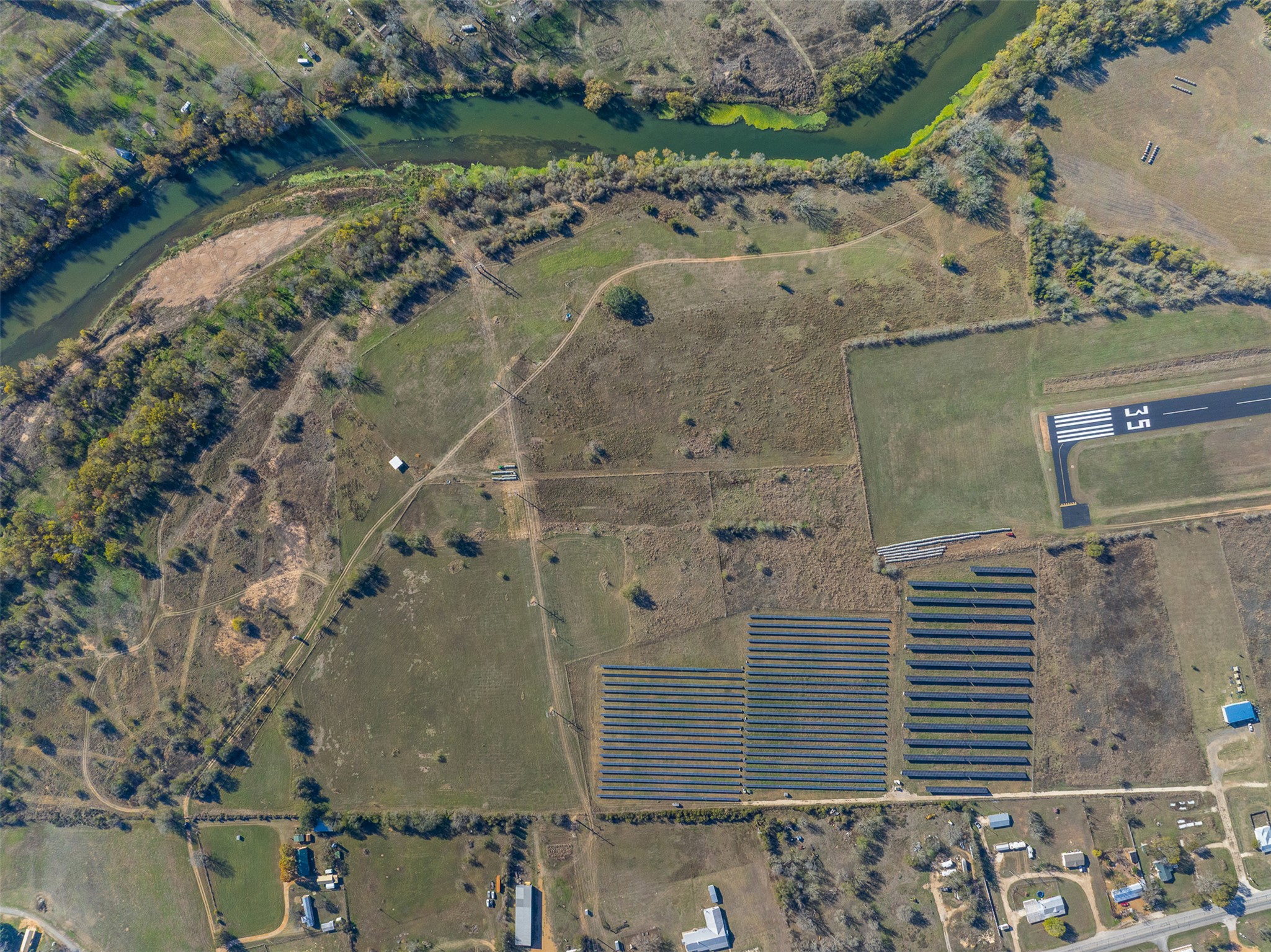 663 Sh 230 Loop Smithville, TX 78957 - Photo 28 of 36 a aerial view of a house