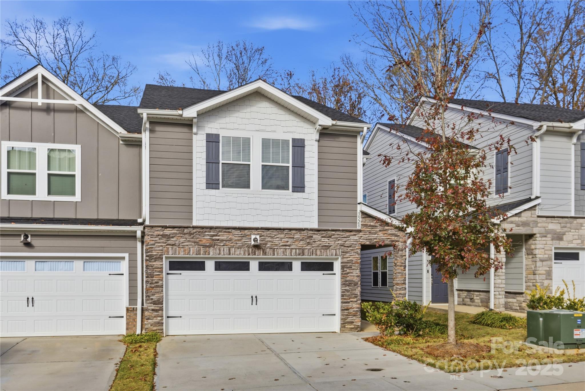 3528 Auburn Curb Road Charlotte, NC 28217 - Photo 1 of 35 a front view of a house with a yard