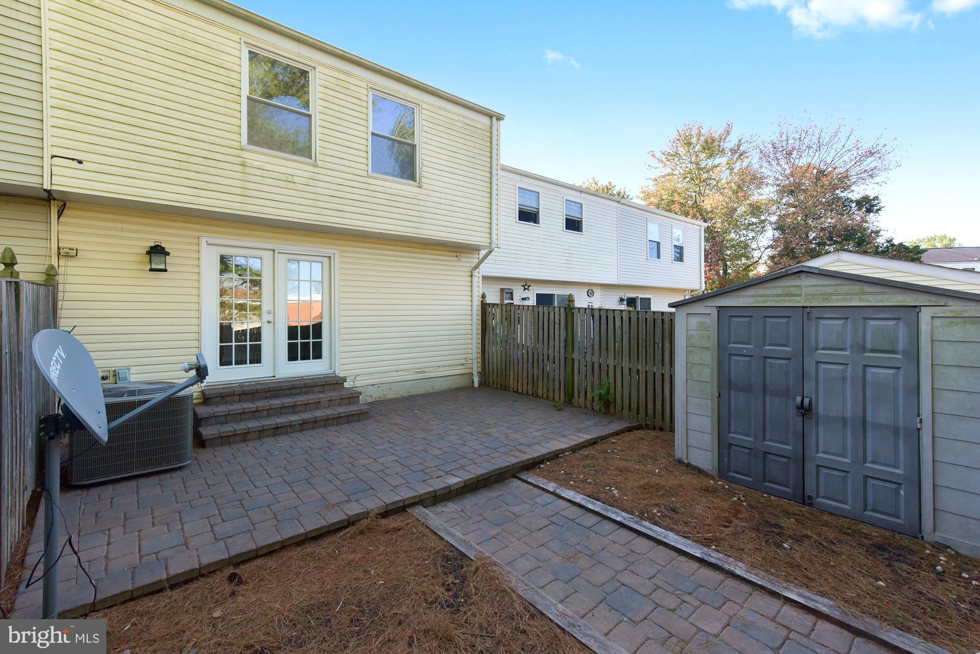 17604 Kohlhoss Road Poolesville, MD 20837 - Photo 27 of 41 Low maintenance backyard with shed