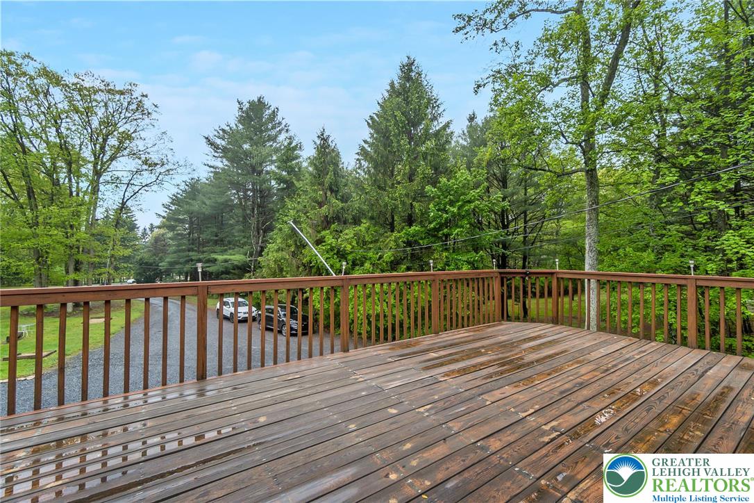 9223 North Loop Road Slatington, PA 18080 - Photo 39 of 60 a balcony with wooden floor
