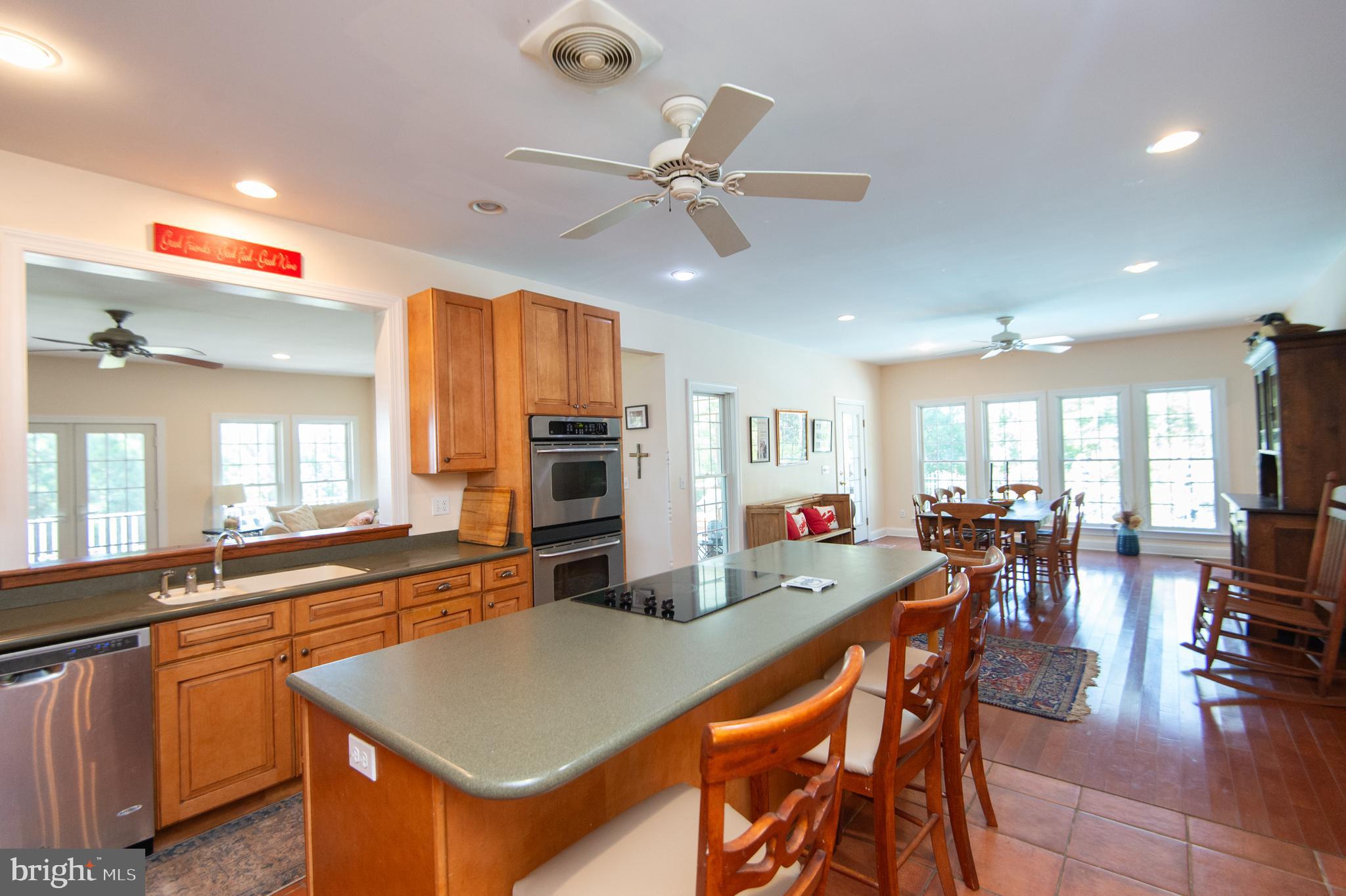5332 Ragged Point Road Cambridge, MD 21613 - Photo 11 of 65 Center Island Kitchen with Breakfast Bar