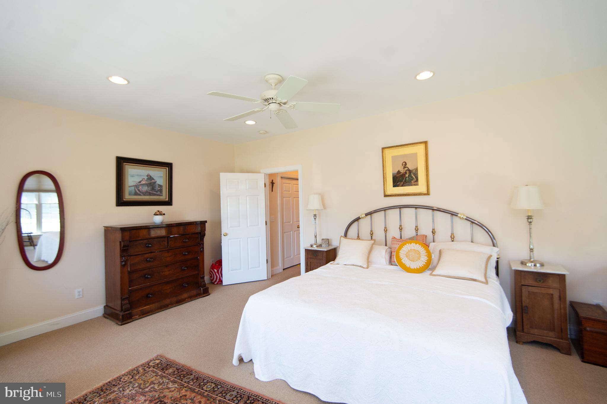 5332 Ragged Point Road Cambridge, MD 21613 - Photo 20 of 65 Primary Bedroom with waterviews