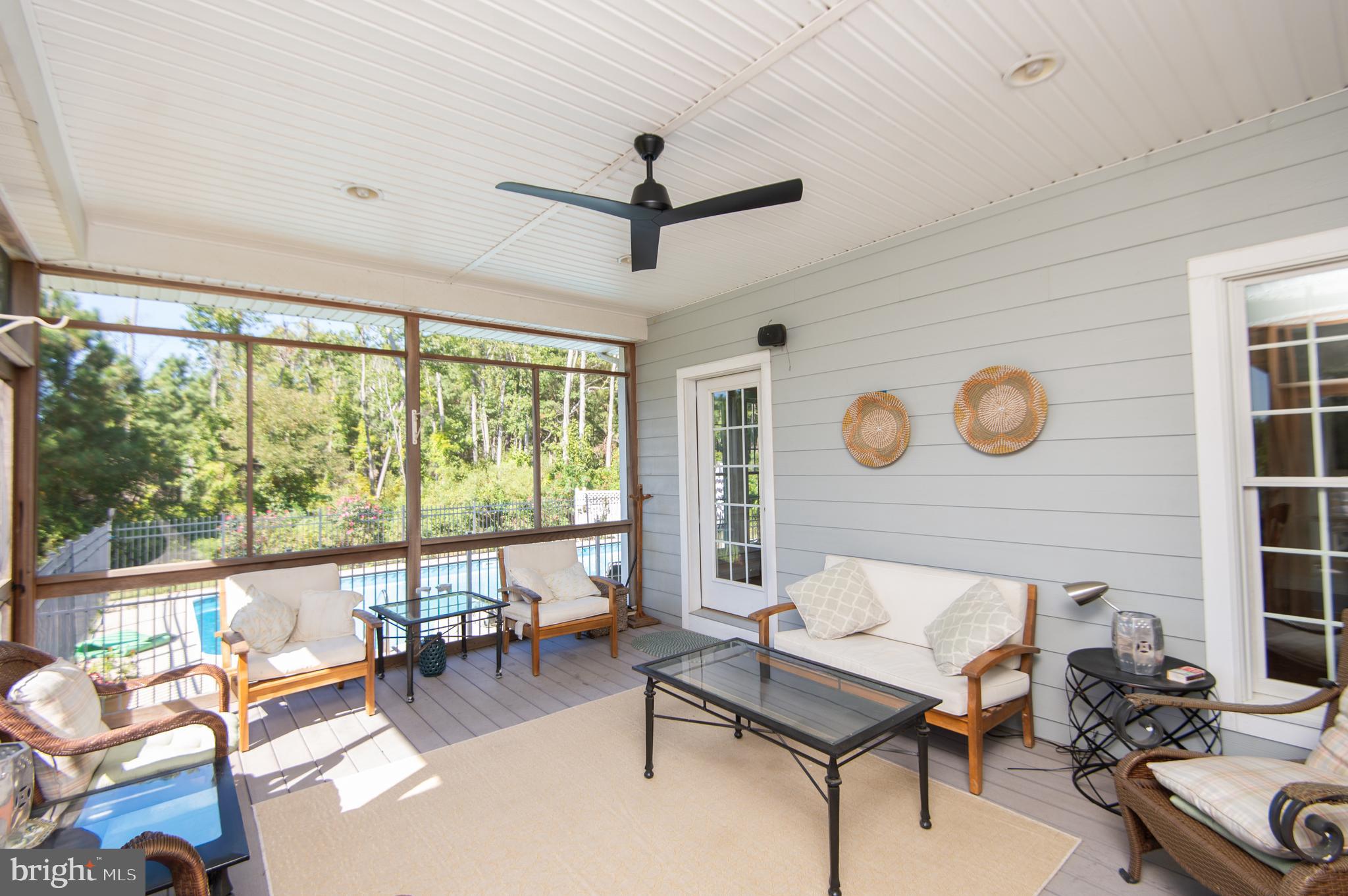 5332 Ragged Point Road Cambridge, MD 21613 - Photo 26 of 65 Overlooking the pool