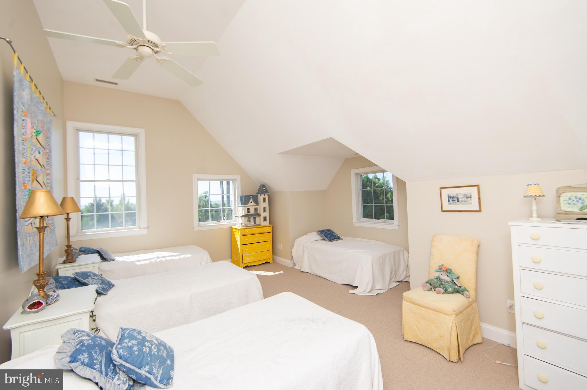 5332 Ragged Point Road Cambridge, MD 21613 - Photo 35 of 65 Bedroom #4 spacious for plenty of sleeping guests