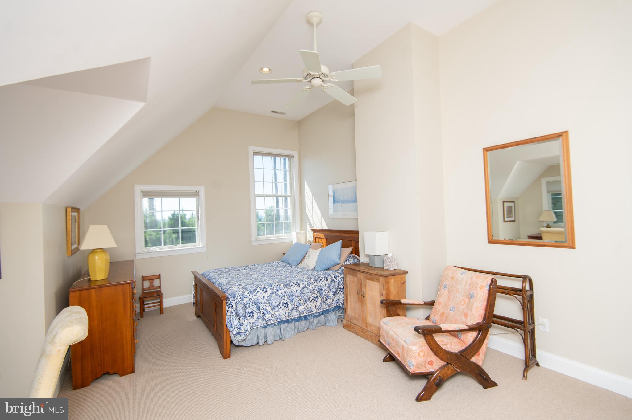 5332 Ragged Point Road Cambridge, MD 21613 - Photo 38 of 65 Bedroom #5 overlooking the waterfront