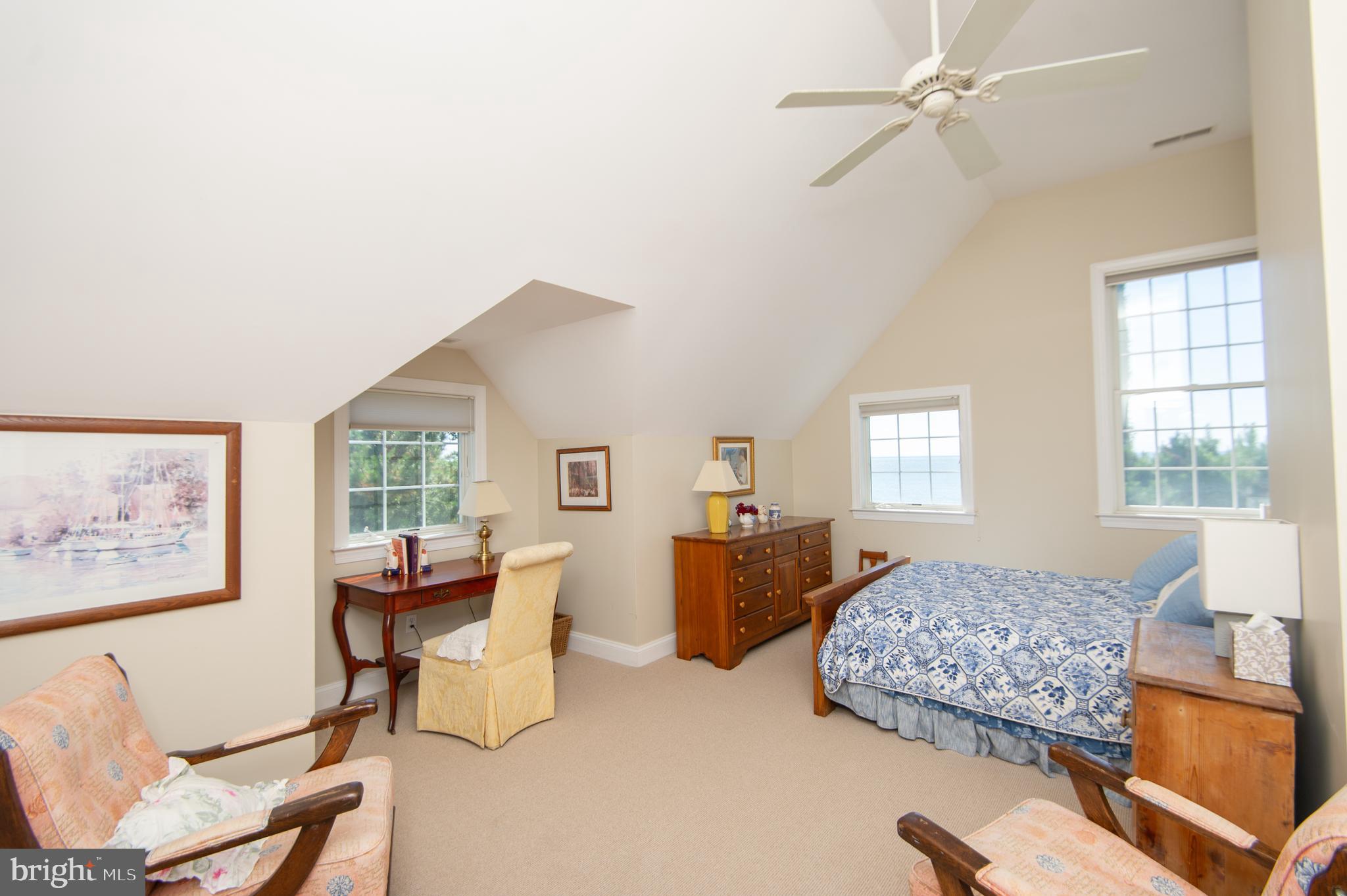 5332 Ragged Point Road Cambridge, MD 21613 - Photo 39 of 65 Bedroom #5 with attached bathroom