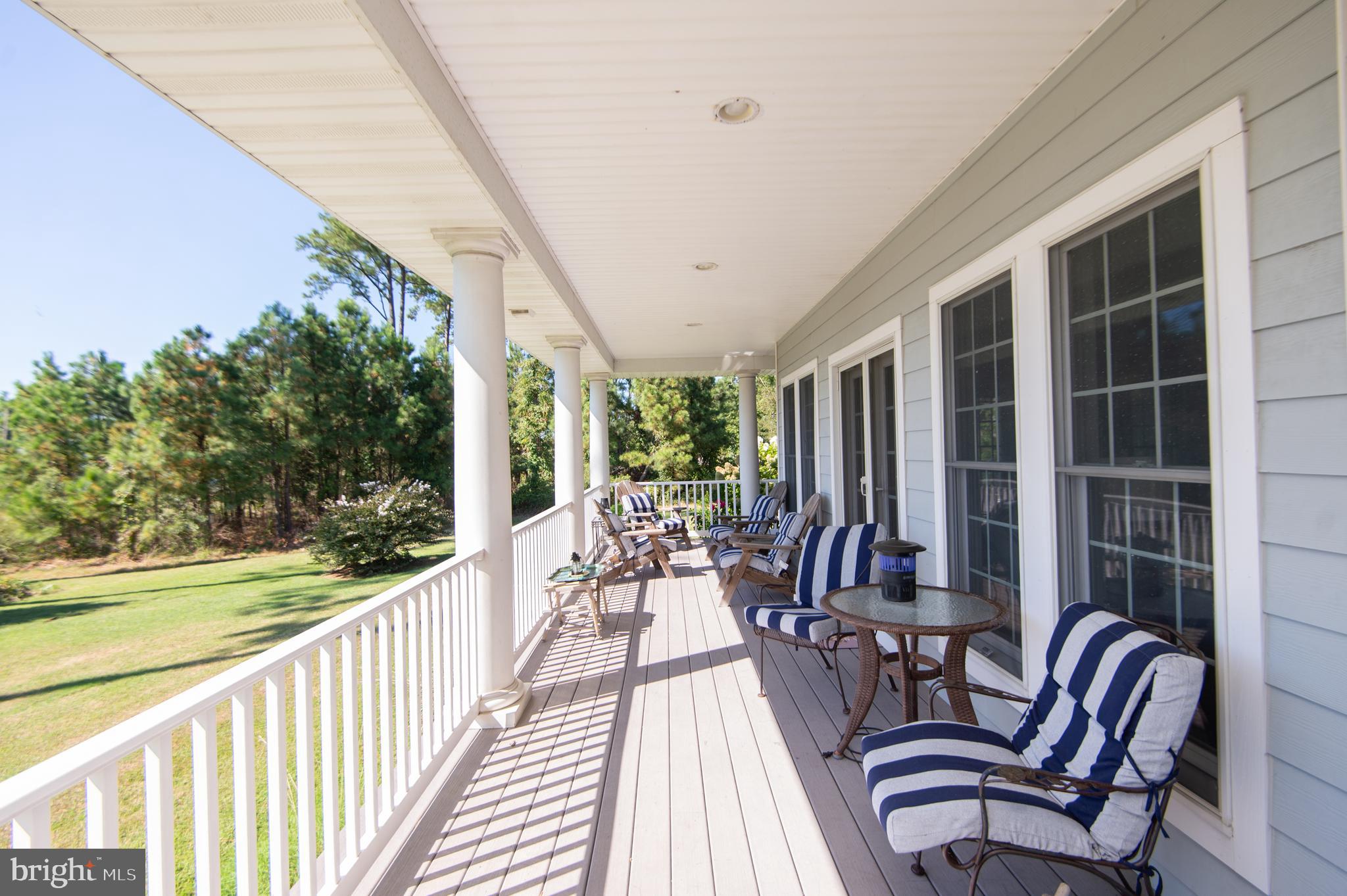 5332 Ragged Point Road Cambridge, MD 21613 - Photo 48 of 65 Waterside porch