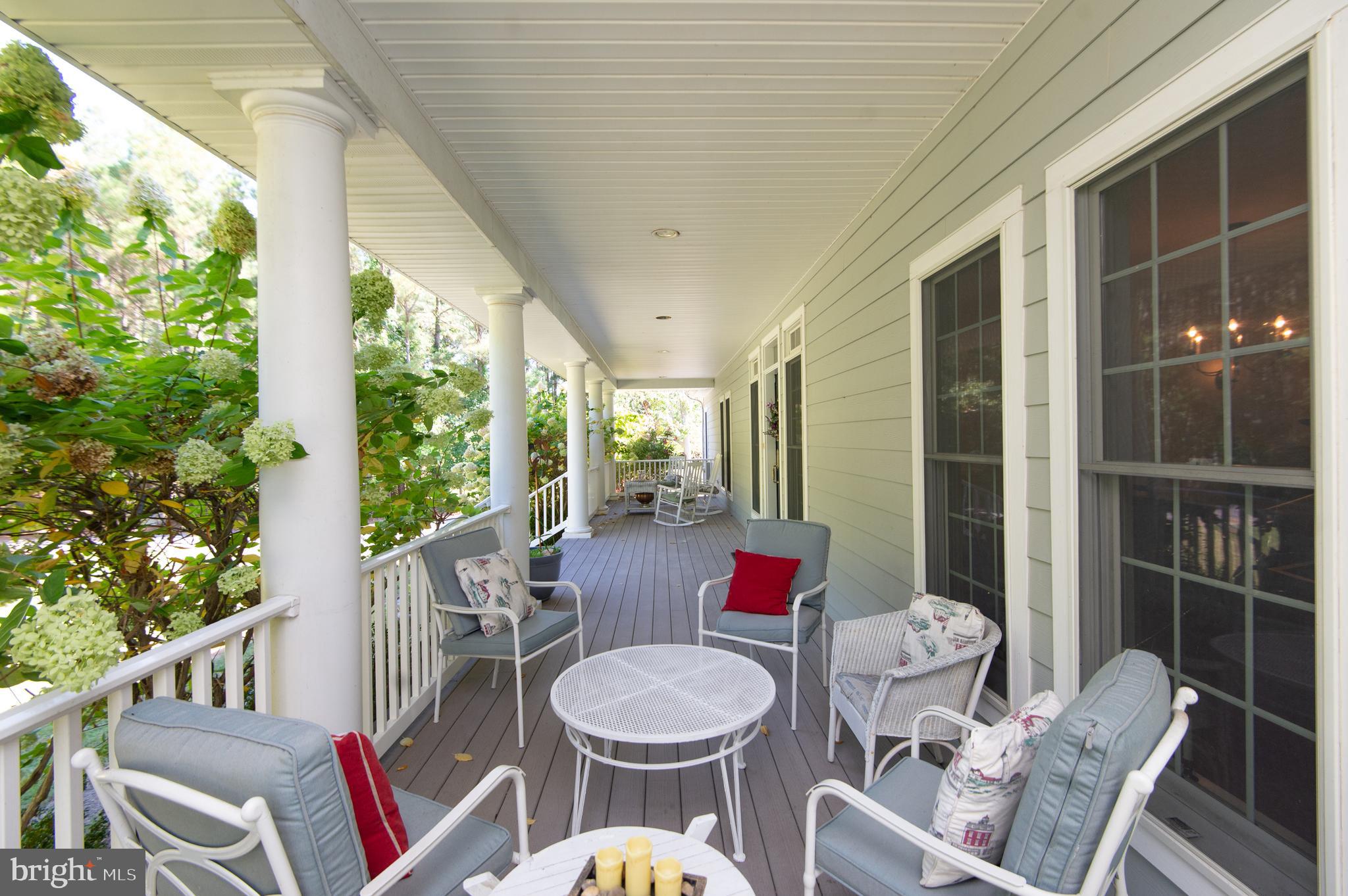 5332 Ragged Point Road Cambridge, MD 21613 - Photo 49 of 65 Front porch