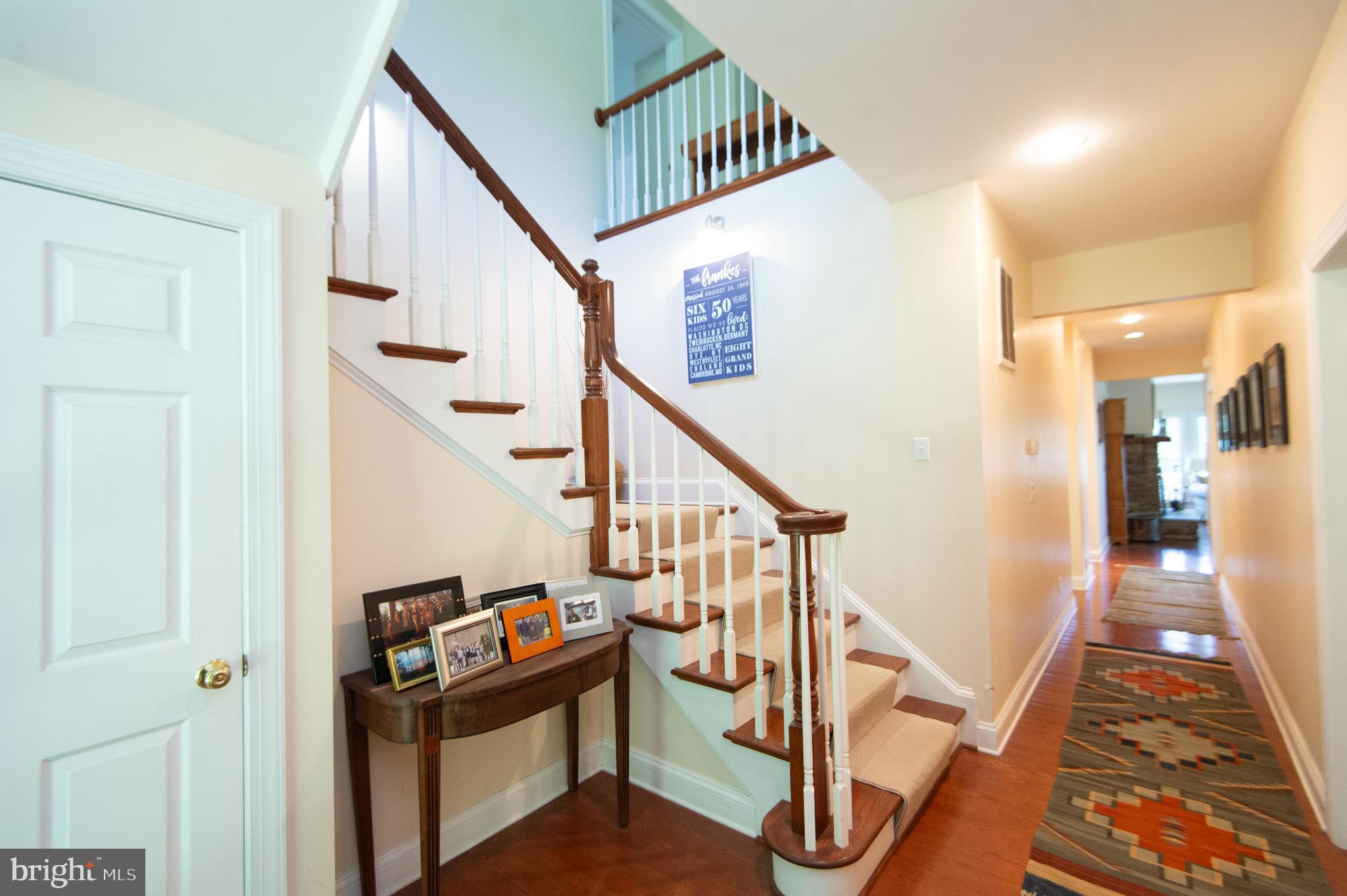 5332 Ragged Point Road Cambridge, MD 21613 - Photo 5 of 65 Foyer with hardwood floors
