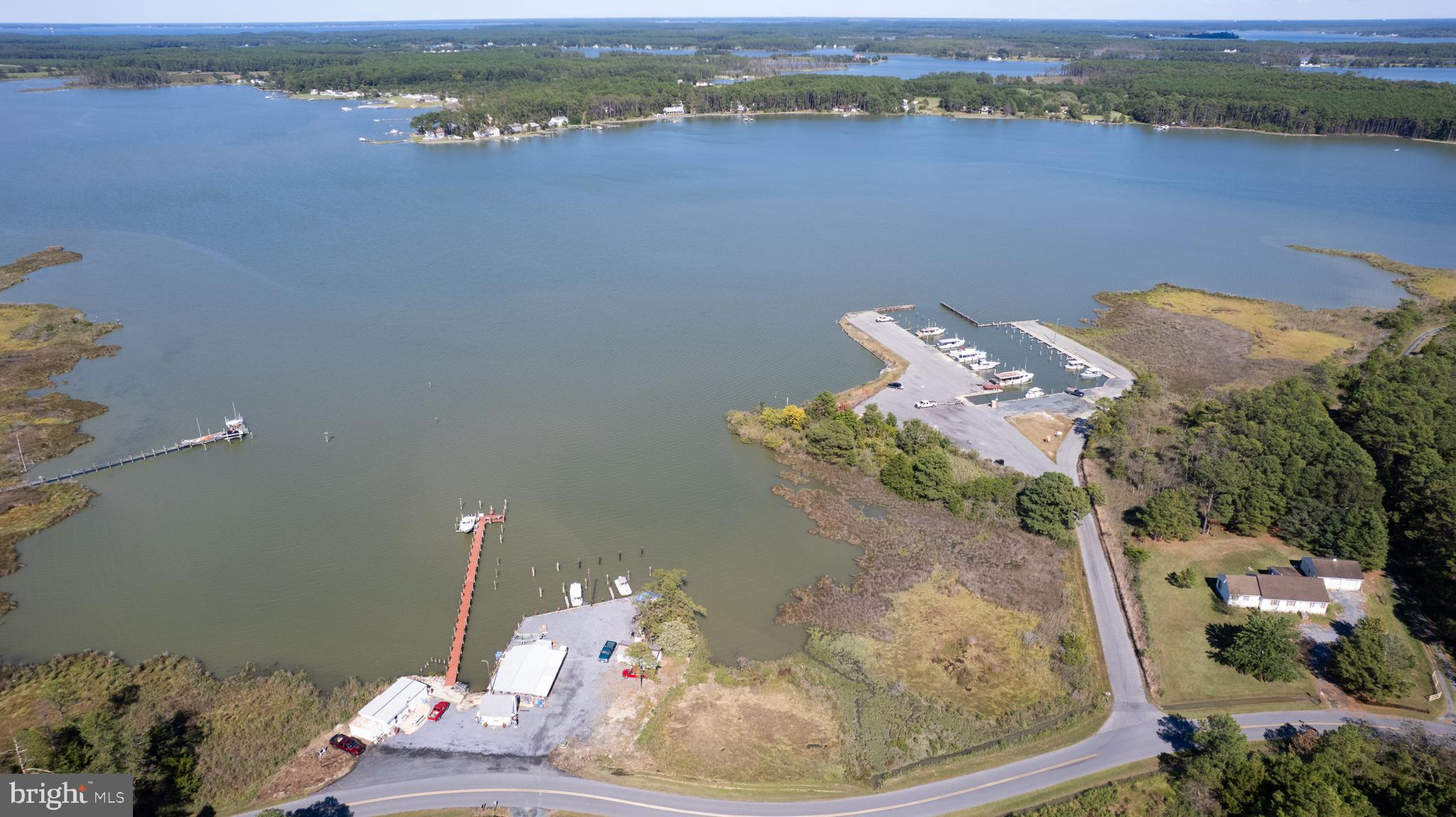 5332 Ragged Point Road Cambridge, MD 21613 - Photo 54 of 65 Danny's Seafood and County Marina/Boat Ramp