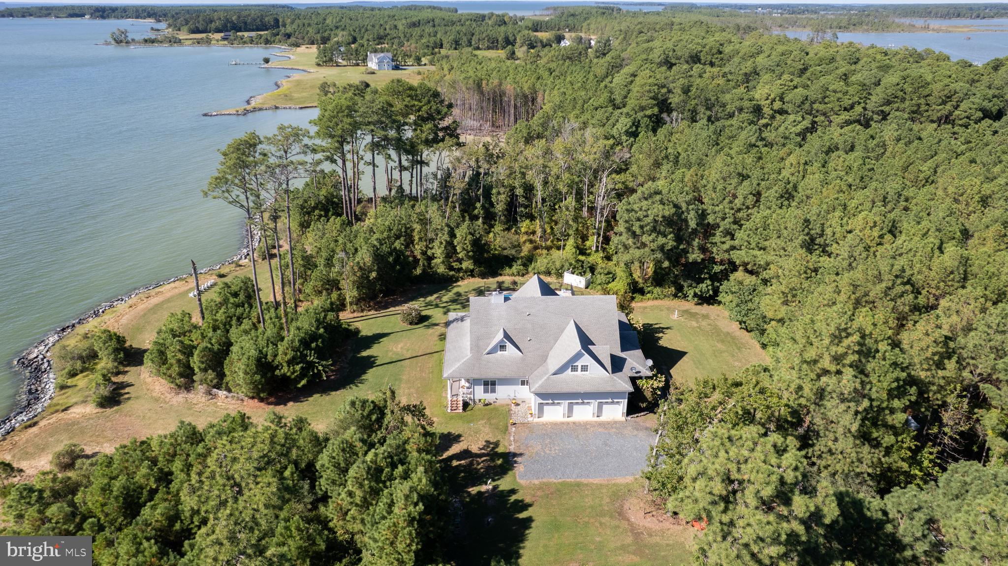 5332 Ragged Point Road Cambridge, MD 21613 - Photo 61 of 65 Tucked away with ample privacy