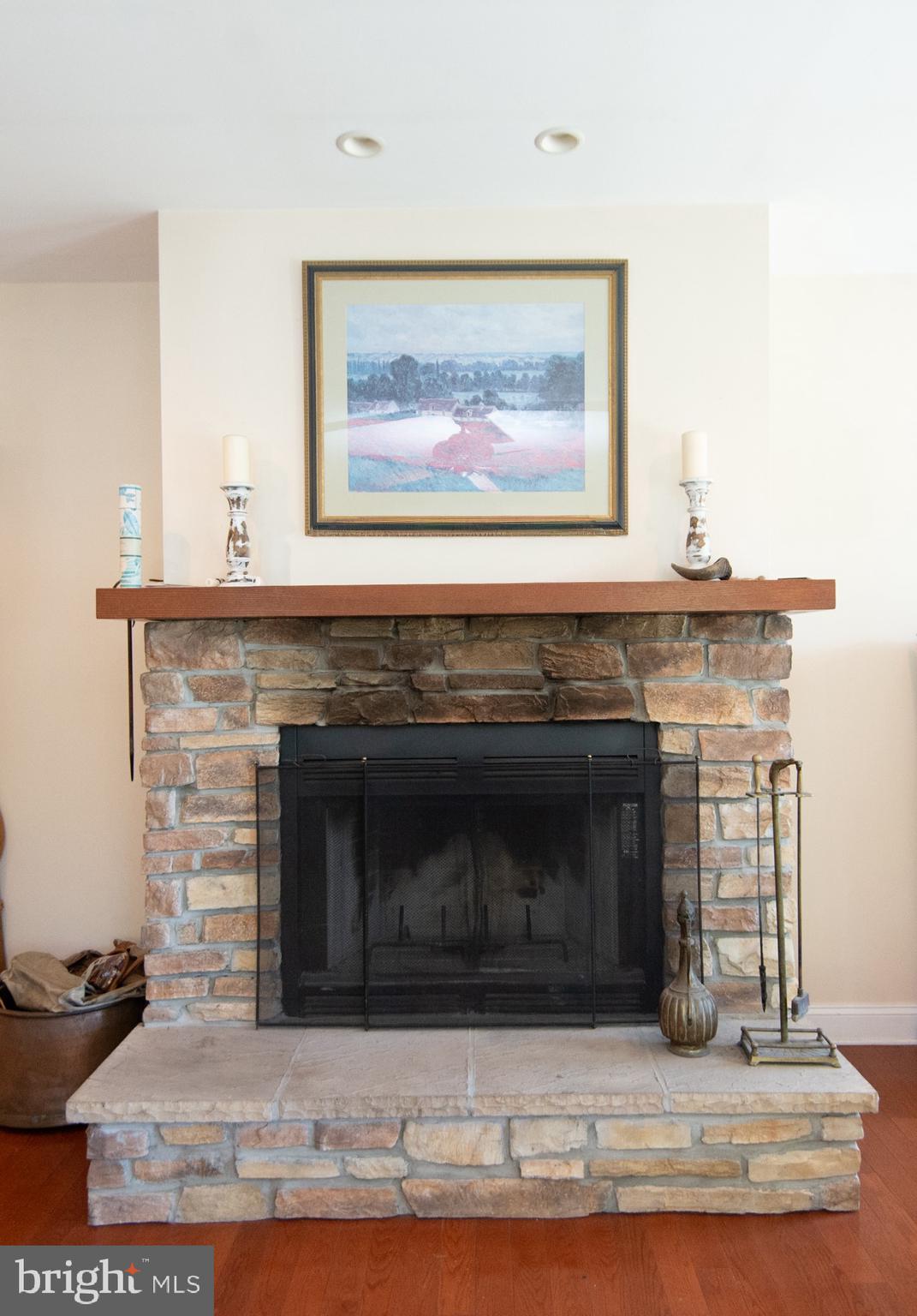 5332 Ragged Point Road Cambridge, MD 21613 - Photo 7 of 65 Wood burning fireplace