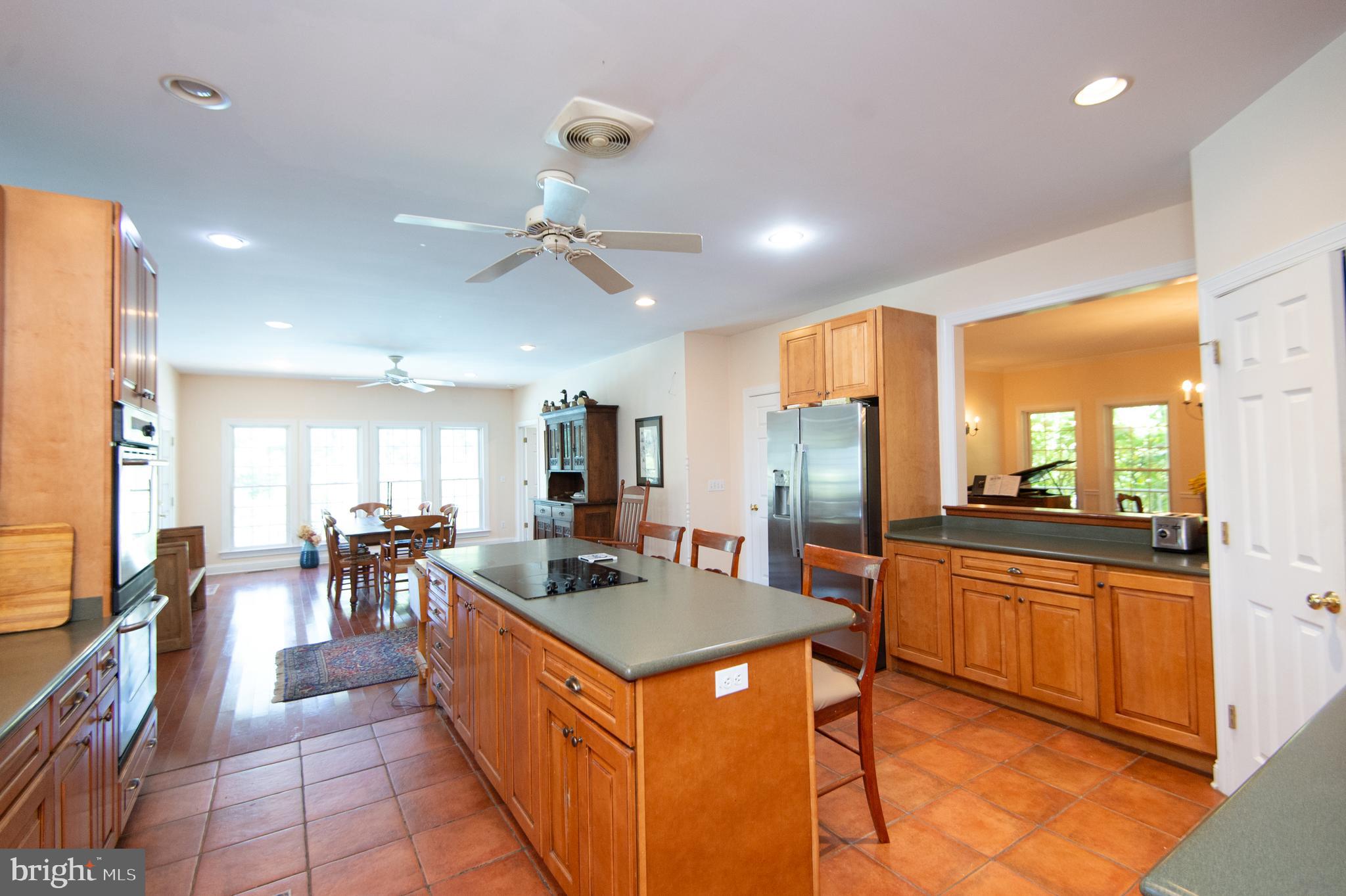 5332 Ragged Point Road Cambridge, MD 21613 - Photo 10 of 65 Kitchen with electric cooktop and double wall oven